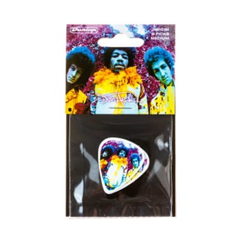 JHR01M Jimi Hendrix Are You Experienced? Медиаторы 1шт, Dunlop JHR01M - фото 4036