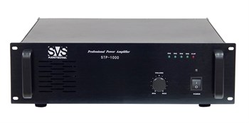 SVS Audiotechnik STP-1000 Усилитель мощности трансляционный, выход: 120 В/ 240 В, мощность 1000 Вт STP-1000