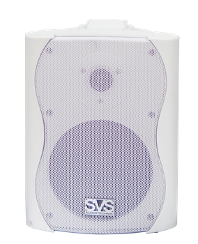 SVS Audiotechnik WS-30 White Громкоговоритель настенный, динамик 5.25", драйвер 0.5", 30Вт (RMS) WS-30 White