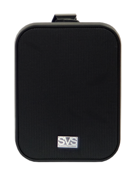 SVS Audiotechnik WSP-60 Black Громкоговоритель настенный, динамик 5.25", драйвер 1", 60Вт (RMS) WSP-60 Black