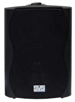 SVS Audiotechnik WS-40 Black Громкоговоритель настенный, динамик 6.5", драйвер 1", 40Вт (RMS) WS-40 Black