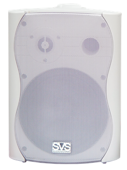 SVS Audiotechnik WS-40 White Громкоговоритель настенный, динамик 6.5", драйвер 1", 40Вт (RMS) WS-40 White