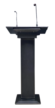 SVS Audiotechnik LR-150 Black Мобильная трибуна со встроенным усилителем и динамиком мощностью 100Вт LR-150 Black