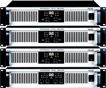 SVS Audiotechnik HQ-504 Усилитель мощности. (8 Ом - 4х500 Вт, 4 Ом - 4х750 Вт, МОСТ 8 Ом - 2х1500 Вт HQ-504