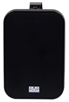 SVS Audiotechnik WSP-80 Black Громкоговоритель настенный, динамик 6.5", драйвер 1", 80Вт (RMS) WSP-80 Black