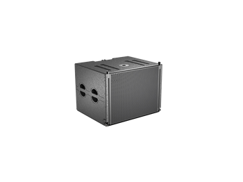 SVS Audiotechnik L208ASUB Сабвуфер активный линейного массива, 18", 1000 Вт L208ASUB