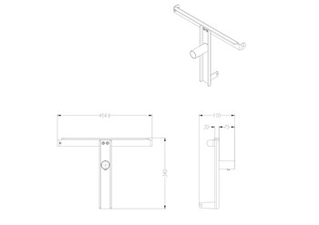 SVS Audiotechnik CASCADE 206A POLE Adapter Стойка-переходник саб-сателлит для CASCADE 206A, CASCADE 206A POLE Adapter