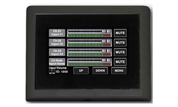 SVS Audiotechnik RVC-100D Сенсорный модуль управления для матричного процессора Matrix-A8 RVC-100D