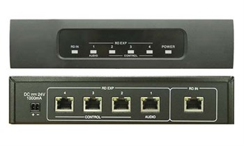 SVS Audiotechnik RD-100EX Цифровой разветвитель аудиосигналов и управления для матр. проц. Matrix-A8 RD-100EX