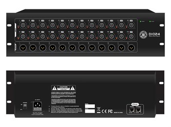 SVS Audiotechnik DIO24 Модуль расширения для микшерного пульта DM-48.20F. 24 входа и 12 выходов XLR. DIO24