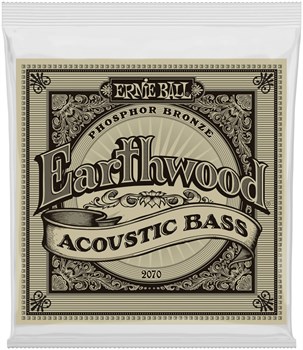 ERNIE BALL 2070 Earthwood Phosphor Bronze 45-95 - Струны для бас-гитары P02070