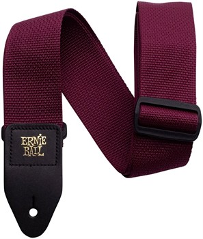 ERNIE BALL 4047 PolyPro Burgundy - Ремень для гитары P04047