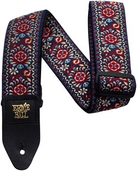 ERNIE BALL 4091 Jacquard Royal Bloom - Ремень для гитары P04091