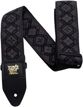 ERNIE BALL 4093 Jacquard Regal Black - Ремень для гитары P04093
