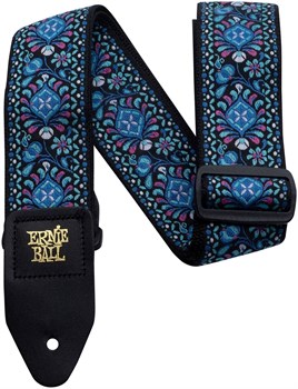 ERNIE BALL 4097 Jacquard Indigo Orchid - Ремень для гитары P04097