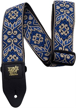 ERNIE BALL 4165 Jacquard Tribal Blue - Ремень для гитары P04165