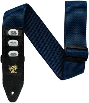ERNIE BALL 4236 PickHolder Navy - Ремень для гитары P04236