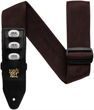 ERNIE BALL 4250 PickHolder Brown - Ремень для гитары P04250
