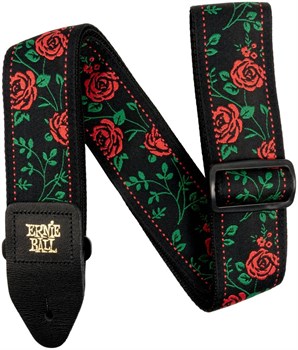 ERNIE BALL 5318 Jacquard Spanish Rose - Ремень для гитары P05318