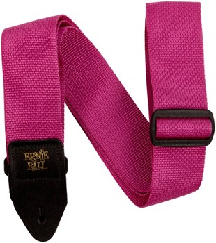 ERNIE BALL 5355 PolyPro Raspberry - Ремень для гитары P05355