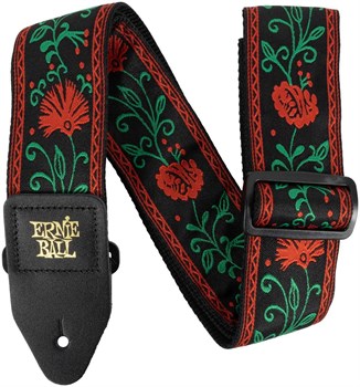 ERNIE BALL 5361 Jacquard Western Rose - Ремень для гитары P05361