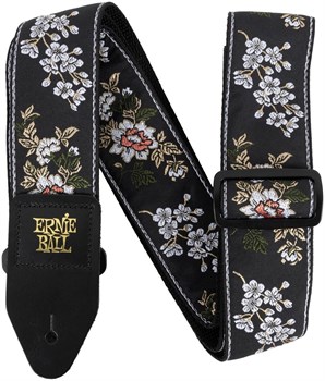 ERNIE BALL 5362 Jacquard White Blossom - Ремень для гитары P05362
