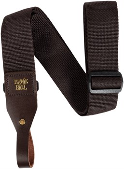 ERNIE BALL 5366 PolyPro Acoustic Brown - Ремень для гитары P05366