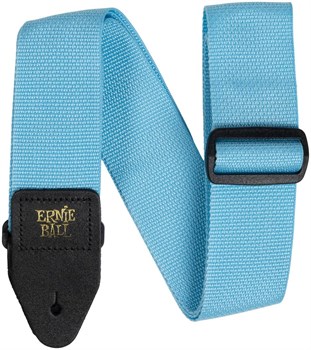 ERNIE BALL 5377 PolyPro Breaker Blue - Ремень для гитары P05377