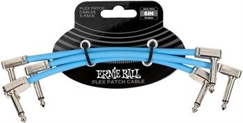 ERNIE BALL 6460, 15,24см - Инструментальный кабель P06460