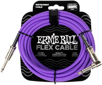 ERNIE BALL 6466, 6м - Инструментальный кабель P06466