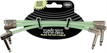 ERNIE BALL 6475, 15,24см - Инструментальный кабель P06475