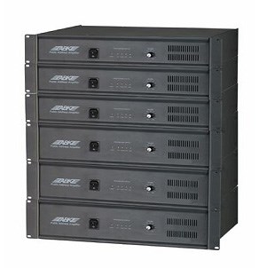 ABK PA-3002 Усилитель мощности трансляционный, выход: 100В, 70В, 350Вт, частотный диапазон: 50-15000 PA-3002