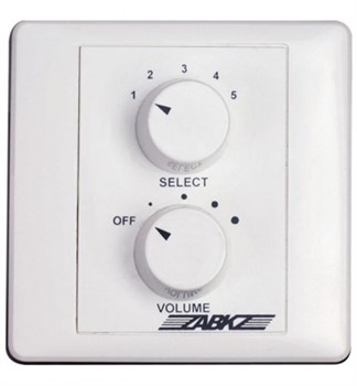 ABK VC-66F-120 Аттенюатор, 6Вт, расширение: 120 Вт, аварийная функция, VC-66F + EH120 VC-66F-120