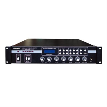 ABK PA-230 Радиоузел, усилитель, USB, MP3, 2 мик.входа, 2 AUX, 20Вт, 4 Ом PA-230