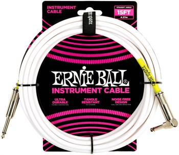 ERNIE BALL 6400, 4.57м - Инструментальный кабель P06400 - фото 4481