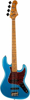 JET JJB-300 LPB бас-гитара Jazz Bass, корпус печеный тополь, гриф и накладка печеный клен, цвет LPB JJB-300 LPB