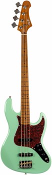 JET JJB-300 SFG бас-гитара Jazz Bass, корпус печеный тополь, гриф и накладка печеный клен, цвет морс JJB-300 SFG