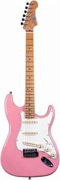 JET JS-300 BGD - электрогитара, Stratocaster, корпус липа, 22 лада,SSS, tremolo, цвет Burgundy mist JS-300 BGD