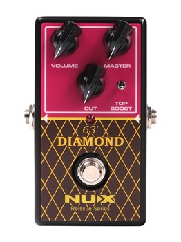 NUX NRO-6 63' Diamond Overdrive Педаль эффектов NRO-6