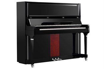 Wendl&Lung V126BK Пианино акустическое, черное V126BK