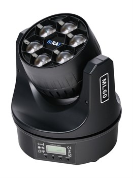 Bi Ray ML60 Моторизированная световая "голова", 6х15Вт RGBW ML60