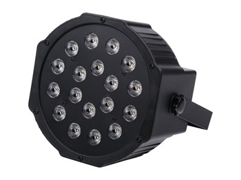 Bi Ray PL008-BR (PL008) Светодиодный прожектор, RGB, 18х1Вт PL008-BR