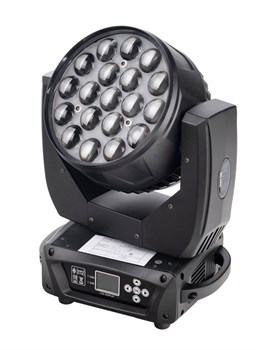 Bi Ray ML19W Моторизированная световая "голова", RGBW, 19х15Вт ML19W