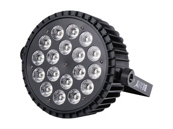 Bi Ray PLC006S Светодиодный прожектор, 18х12Вт, RGBWAUV PLC006S