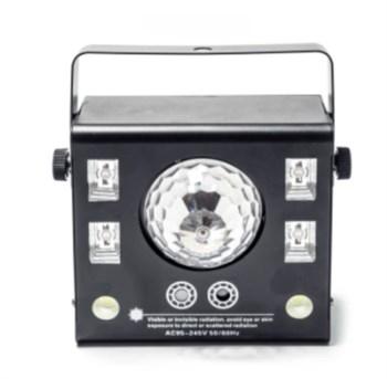 Bi Ray EL02UV Светодиодный эффект "магический шар", 50Вт EL02UV