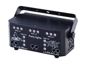 Bi Ray L300MW Лазерный проектор, RGBW L300MW