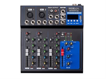 Biema MX04T-V2 Микшерный пульт, 4 канала MX04T-V2