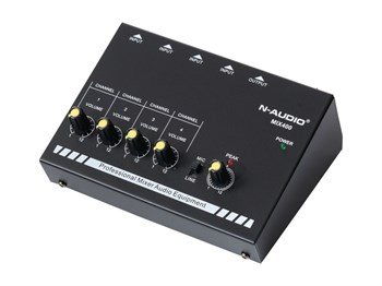 N-Audio MIX400 Микшер, 4 канала MIX400