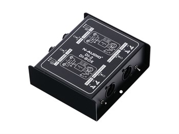 N-Audio DI-2 D.I. Box Преобразователь сигнала для гитары, ди-бокс, пассивный DI-2