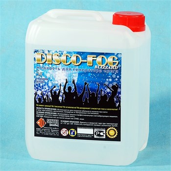 Синтез Аудио DF-Blizzard Disco Fog Жидкость для генераторов снега, 5л DF-Blizzard